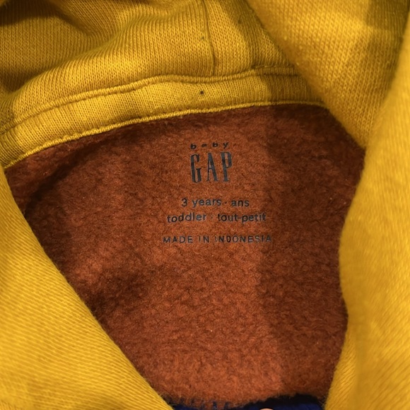 Gap Colour block Hoodie - Picture 3 of 4